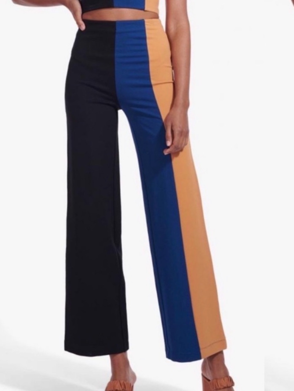 STAUD Colorblock Connor Pants